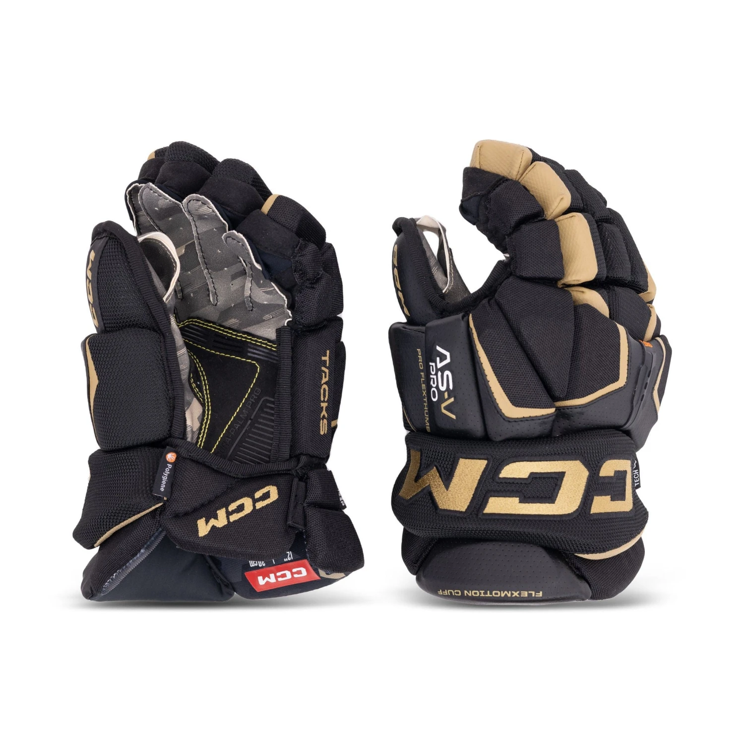 CCM Tacks AS-V Pro Junior Hockey Gloves 3 CCM Tacks AS-V Pro Junior Hockey Gloves