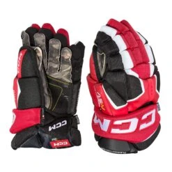 CCM Tacks AS-V Pro Junior Hockey Gloves 36 CCM Tacks AS-V Pro Junior Hockey Gloves -Bauer Official Store ccm gloves ccm tacks as v pro junior hockey gloves black red white 11 29355719458882