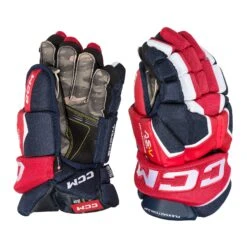 CCM Tacks AS-V Pro Junior Hockey Gloves 38 CCM Tacks AS-V Pro Junior Hockey Gloves -Bauer Official Store ccm gloves ccm tacks as v pro junior hockey gloves navy red white 11 29355719688258