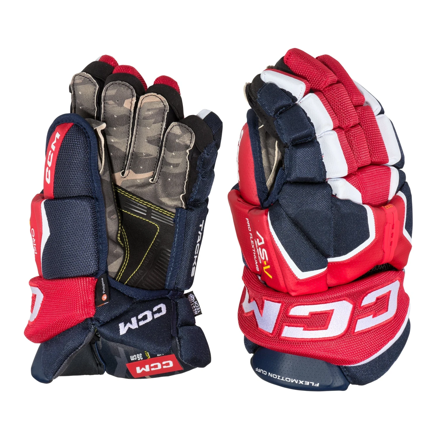 CCM Tacks AS-V Pro Junior Hockey Gloves 20 CCM Tacks AS-V Pro Junior Hockey Gloves - Image 18