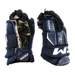 CCM Tacks AS-V Pro Junior Hockey Gloves 39 CCM Tacks AS-V Pro Junior Hockey Gloves -Bauer Official Store ccm gloves ccm tacks as v pro junior hockey gloves navy white 11 29565429907522