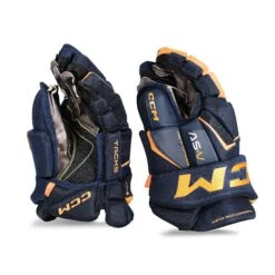 CCM Tacks AS-V Senior Hockey Gloves 37 CCM Tacks AS-V Senior Hockey Gloves -Bauer Official Store ccm gloves ccm tacks as v senior hockey gloves navy gold 13 30184713486402