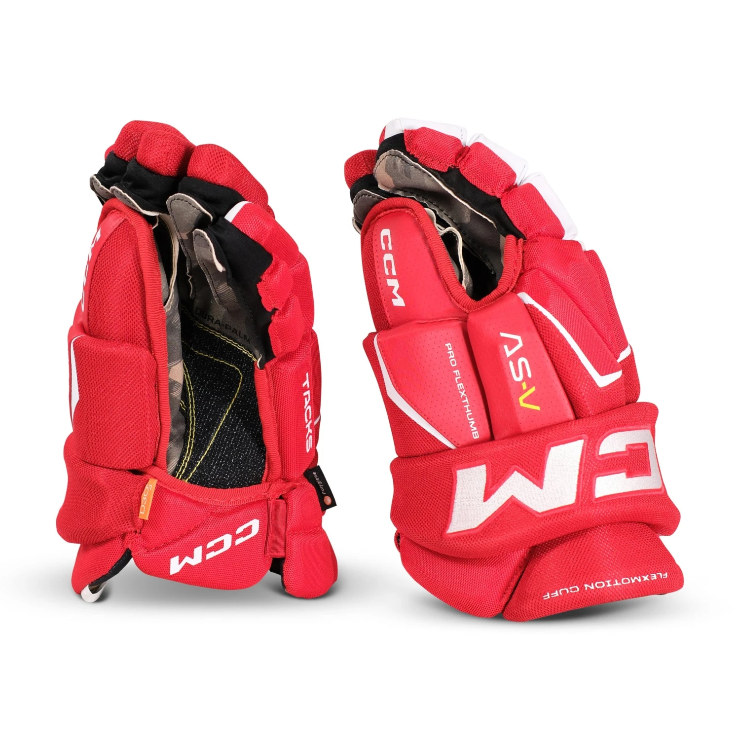 CCM Tacks AS-V Senior Hockey Gloves 20 CCM Tacks AS-V Senior Hockey Gloves - Image 18
