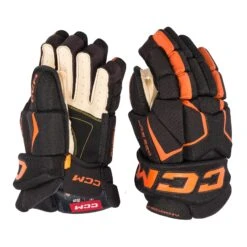 CCM Tacks AS580 Junior Hockey Gloves -Bauer Official Store ccm gloves ccm tacks as580 junior hockey gloves black orange 10 29355761270850