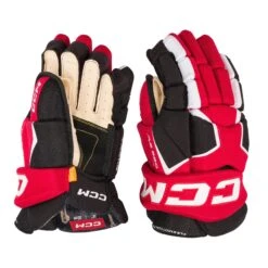 CCM Tacks AS580 Junior Hockey Gloves -Bauer Official Store ccm gloves ccm tacks as580 junior hockey gloves black red white 10 29355761336386