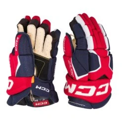 CCM Tacks AS580 Junior Hockey Gloves -Bauer Official Store ccm gloves ccm tacks as580 junior hockey gloves navy red white 10 29355761303618