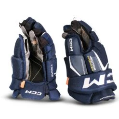 CCM Tacks Vector Premier Junior Hockey Gloves -Bauer Official Store ccm gloves ccm tacks vector premier junior hockey gloves navy white 10 30209209663554
