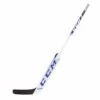 CCM Extreme Flex 4 Pro Stock Senior Goalie Stick - Jacob Markstrom -Bauer Official Store ccm goalie sticks ccm extreme flex 4 pro stock senior goalie stick jacob markstrom white blue markstrom l 25 28796758982722