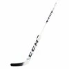 CCM Pro Stock Senior Foam Core Goalie Stick - Logan Angers -Bauer Official Store ccm goalie sticks ccm pro stock senior foam core goalie stick logan angers white blue anders l 27 28796791029826