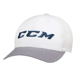 CCM Perforated Structured Flexfit Hat -Bauer Official Store ccm hats ccm perforated structured flexfit hat glacier grey s m 28743938736194