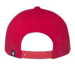 CCM Vintage Titan Flatbrim Snapback Hat -Bauer Official Store ccm hats ccm vintage titan flatbrim snapback hat red osfa 29401488031810