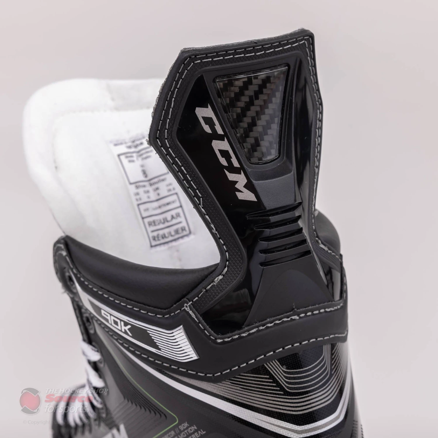 CCM RIBCOR 90K Senior Hockey Skates 10 CCM RIBCOR 90K Senior Hockey Skates - Image 8