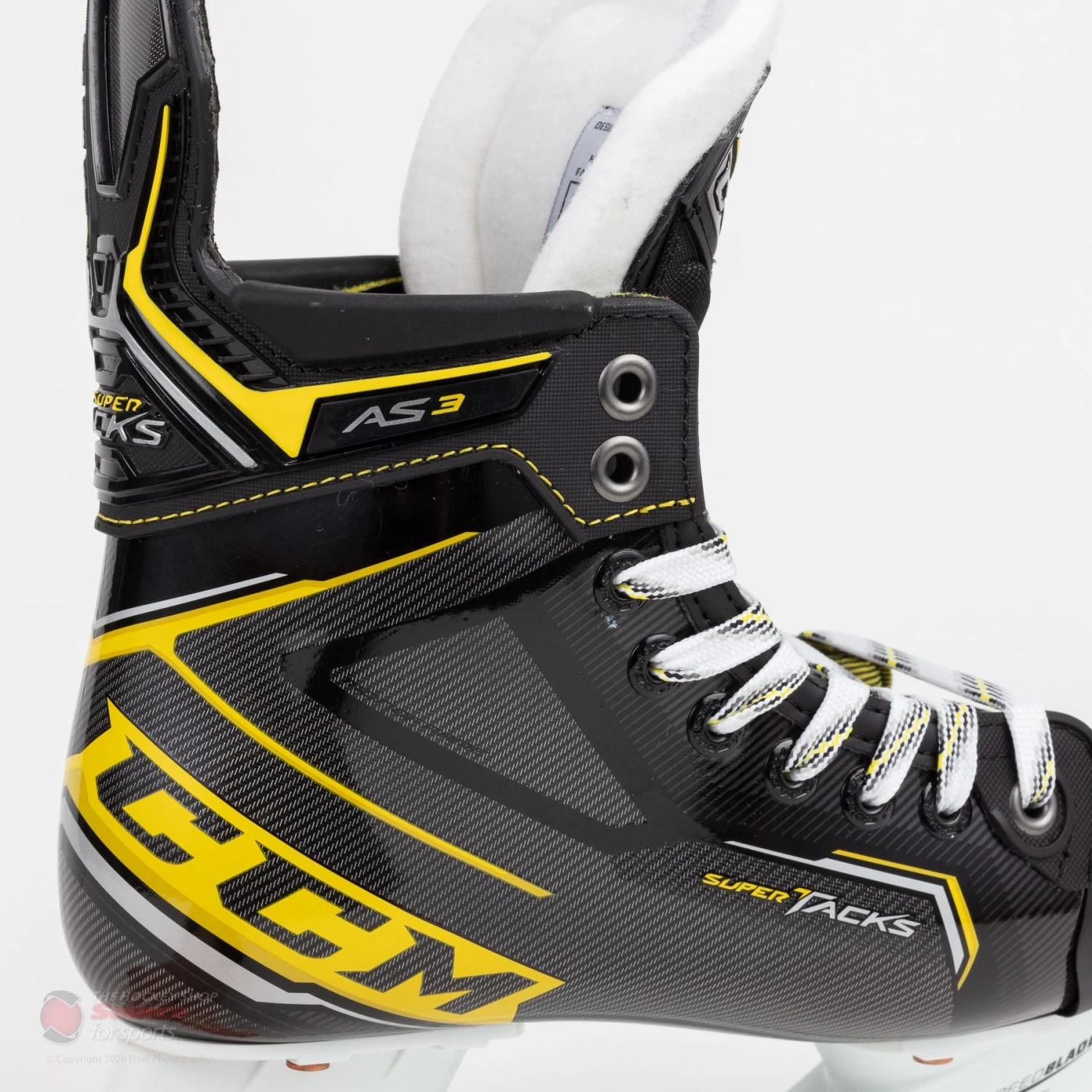 CCM Super Tacks AS3 Junior Hockey Skates 4 CCM Super Tacks AS3 Junior Hockey Skates - Image 2