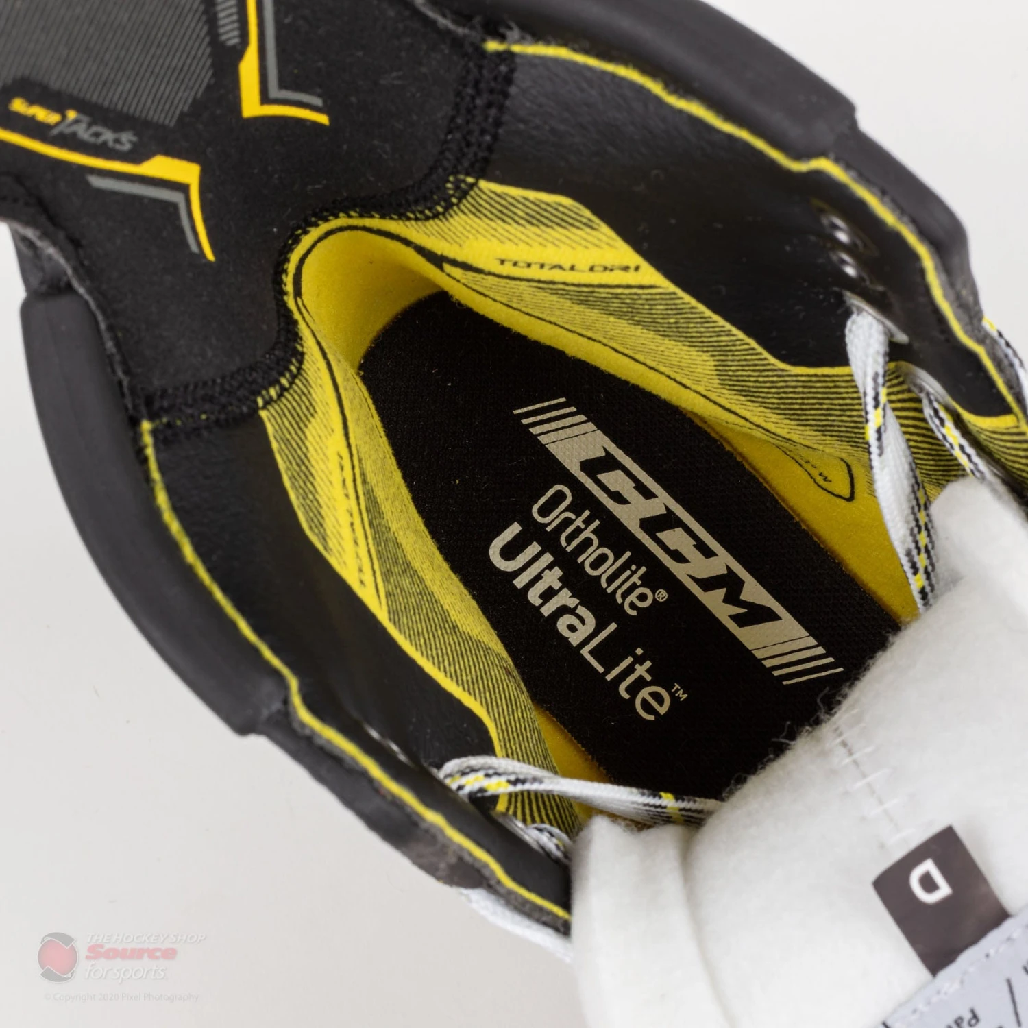 CCM Super Tacks AS3 Junior Hockey Skates 8 CCM Super Tacks AS3 Junior Hockey Skates - Image 6