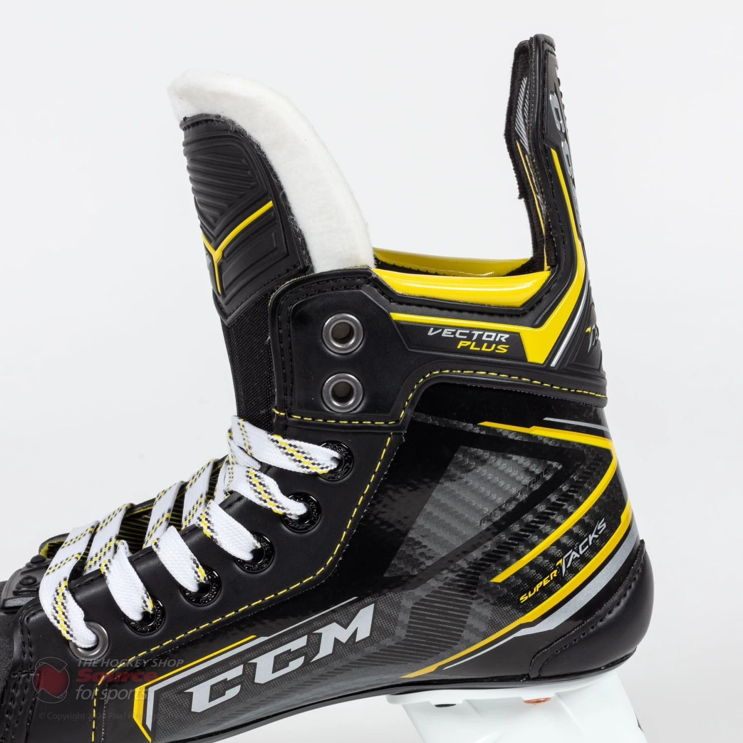 CCM Super Tacks Vector Plus Junior Hockey Skates (2020) 6 CCM Super Tacks Vector Plus Junior Hockey Skates (2020) - Image 4