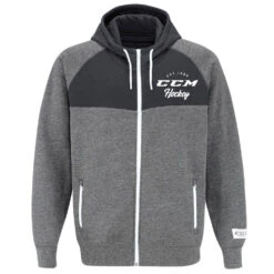 CCM Academy Full-Zip Mens Hoodie