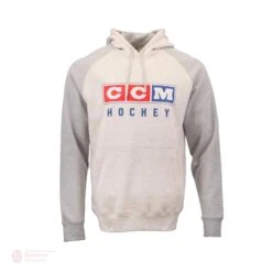 CCM Classic Fleece Mens Hoodie -Bauer Official Store ccm hoodies ccm classic fleece mens hoodie oatmeal heather s 28758920724546