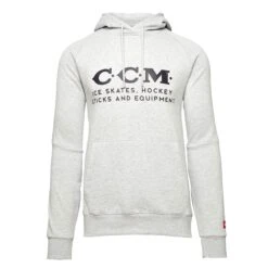 CCM Heritage Logo Fleece Mens Hoodie -Bauer Official Store ccm hoodies ccm heritage logo fleece mens hoodie athletic grey s 28758929834050