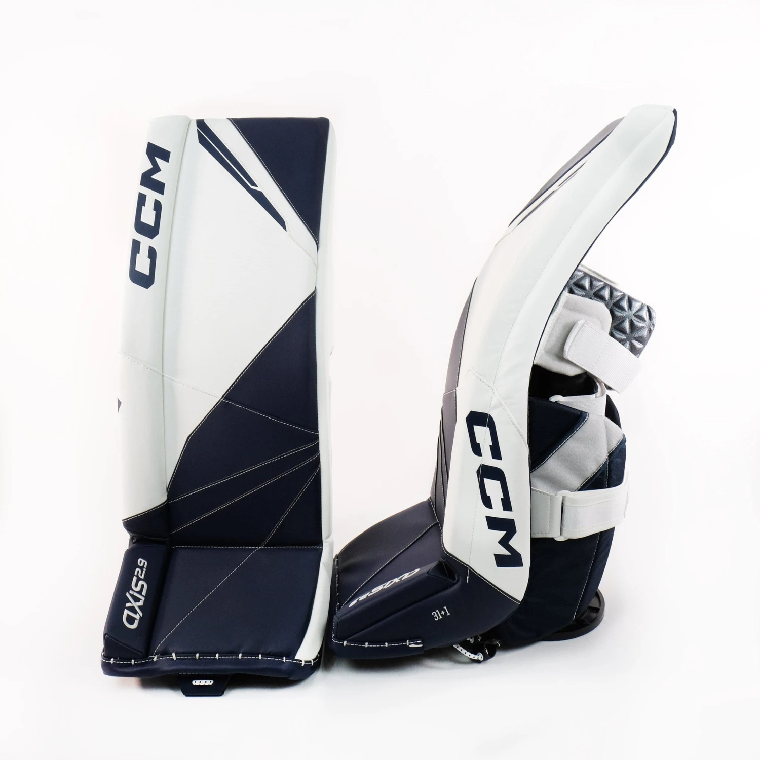 CCM Axis 2.9 Senior Goalie Leg Pads 12 CCM Axis 2.9 Senior Goalie Leg Pads - Image 10