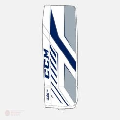 CCM Axis A1.9 Intermediate Goalie Leg Pads 35 CCM Axis A1.9 Intermediate Goalie Leg Pads -Bauer Official Store ccm leg pads ccm axis a1 9 intermediate goalie leg pads white white navy silver 31 1 14024144420930