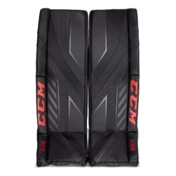 CCM Axis Senior Goalie Leg Pads -Bauer Official Store ccm leg pads ccm axis senior goalie leg pads black black red 35 1 5 28744295252034