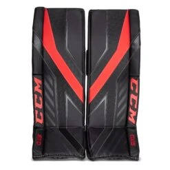 CCM Axis Senior Goalie Leg Pads -Bauer Official Store ccm leg pads ccm axis senior goalie leg pads black red black 33 1 5 28744295317570