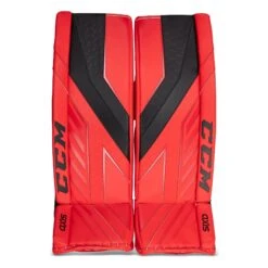 CCM Axis Senior Goalie Leg Pads -Bauer Official Store ccm leg pads ccm axis senior goalie leg pads red red black 34 1 5 28744295383106