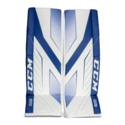 CCM Axis Senior Goalie Leg Pads -Bauer Official Store ccm leg pads ccm axis senior goalie leg pads white blue 34 2 28744295415874