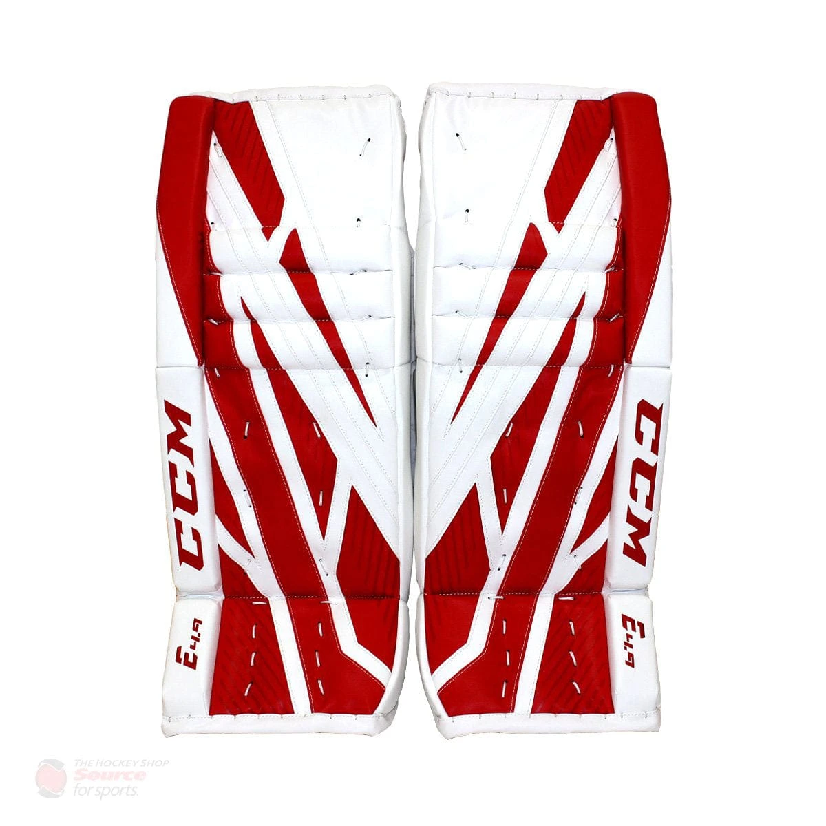 CCM Extreme Flex E4.9 Intermediate Goalie Leg Pads 8 CCM Extreme Flex E4.9 Intermediate Goalie Leg Pads - Image 6