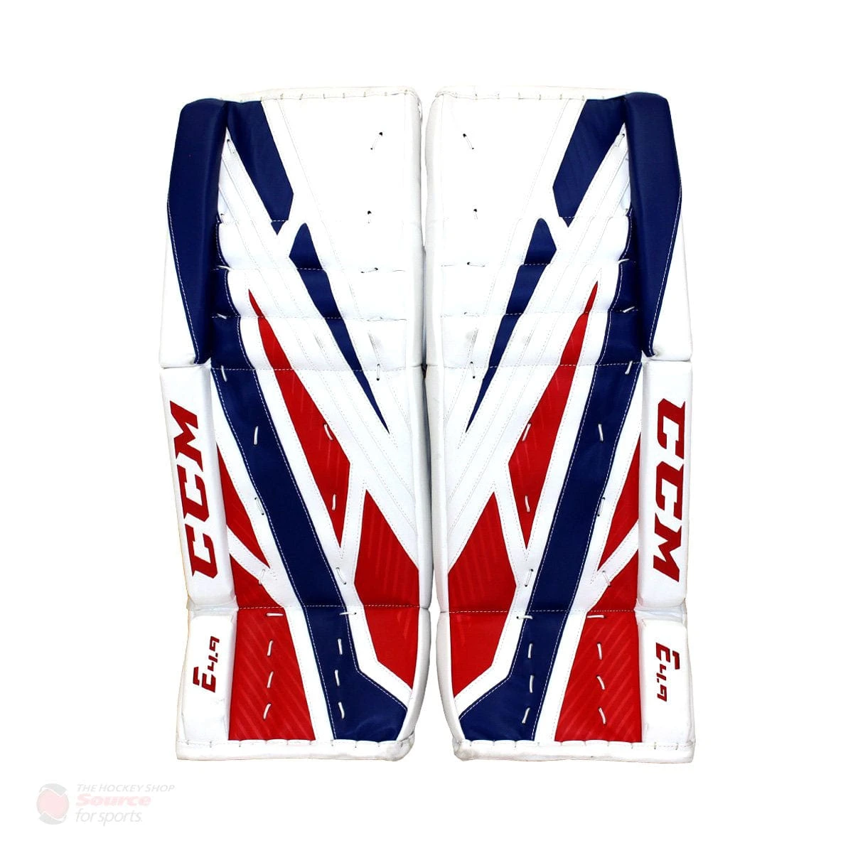 CCM Extreme Flex E4.9 Intermediate Goalie Leg Pads 9 CCM Extreme Flex E4.9 Intermediate Goalie Leg Pads - Image 7
