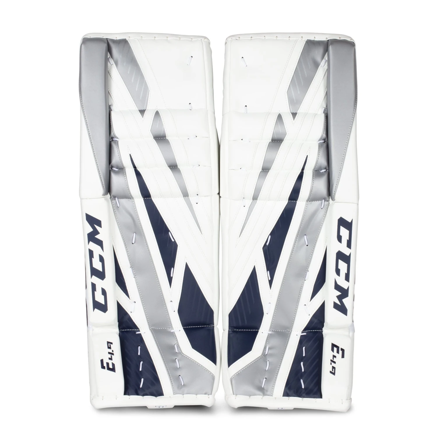 CCM Extreme Flex E4.9 Intermediate Goalie Leg Pads 4 CCM Extreme Flex E4.9 Intermediate Goalie Leg Pads - Image 2