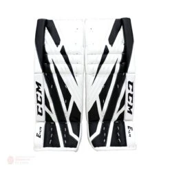 CCM Extreme Flex E4.9 Intermediate Goalie Leg Pads 18 CCM Extreme Flex E4.9 Intermediate Goalie Leg Pads -Bauer Official Store ccm leg pads ccm extreme flex e4 9 intermediate goalie leg pads white white black 32 1 28744298037314