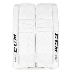 CCM Extreme Flex E5.5 Junior Goalie Leg Pads - Source Exclusive -Bauer Official Store ccm leg pads ccm extreme flex e5 5 junior goalie leg pads source exclusive white 26 1 28744299151426