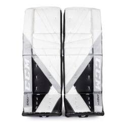 CCM Extreme Flex E5.5 Junior Goalie Leg Pads - Source Exclusive -Bauer Official Store ccm leg pads ccm extreme flex e5 5 junior goalie leg pads source exclusive white white black silver 26 1 28744299216962