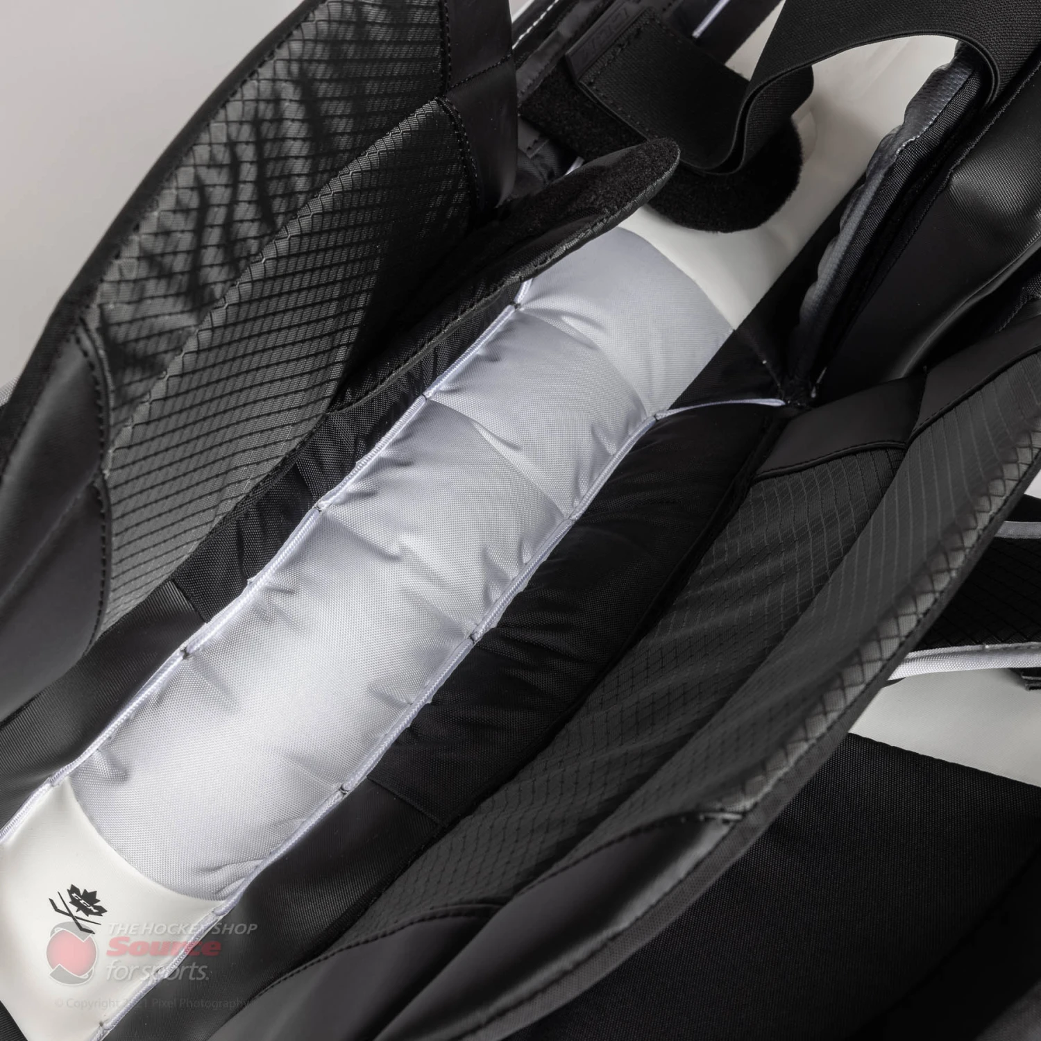 CCM Extreme Flex E5.9 Intermediate Goalie Leg Pads - Source Exclusive 14 CCM Extreme Flex E5.9 Intermediate Goalie Leg Pads - Source Exclusive - Image 12