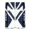 CCM Extreme Flex E5.9 Intermediate Goalie Leg Pads 2 CCM Extreme Flex E5.9 Intermediate Goalie Leg Pads -Bauer Official Store ccm leg pads ccm extreme flex e5 9 intermediate goalie leg pads white white navy navy 30 1 28744299839554