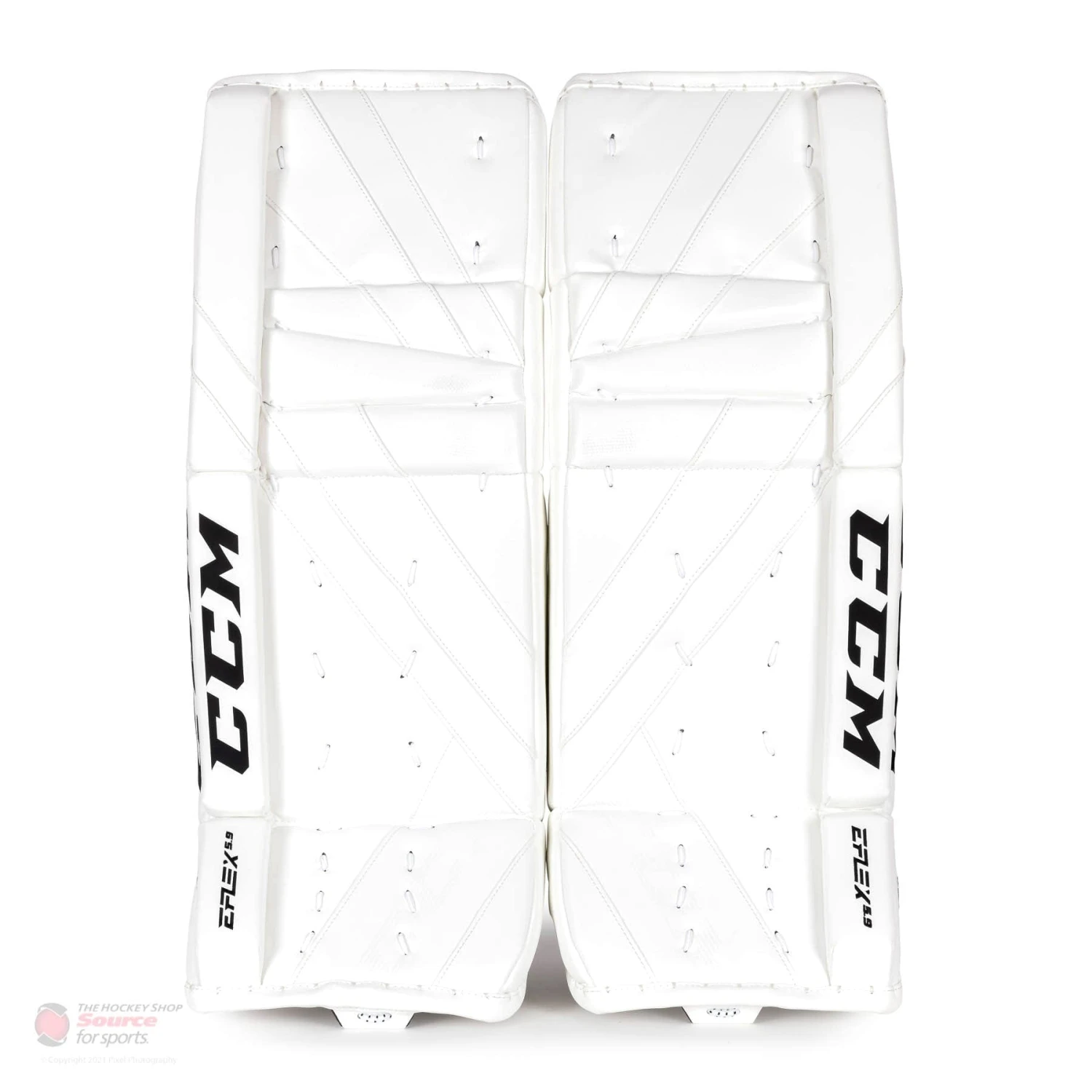 CCM Extreme Flex E5.9 Senior Goalie Leg Pads 22 CCM Extreme Flex E5.9 Senior Goalie Leg Pads - Image 20