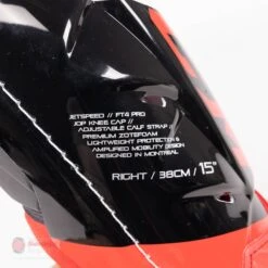 CCM Jetspeed FT4 Pro Senior Hockey Shin Guards -Bauer Official Store ccm shin guards ccm jetspeed ft4 pro senior hockey shin guards 28033135607874