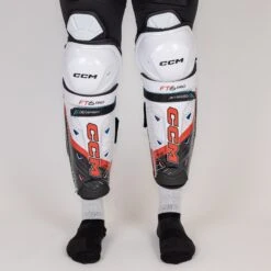 CCM Jetspeed FT6 Pro Senior Hockey Shin Guards -Bauer Official Store ccm shin guards ccm jetspeed ft6 pro senior hockey shin guards 30400118423618