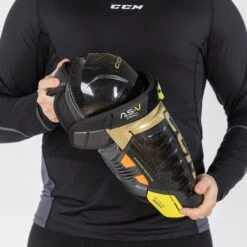 CCM Tacks AS-V Pro Senior Hockey Shin Guards -Bauer Official Store ccm shin guards ccm tacks as v pro senior hockey shin guards 29086549213250