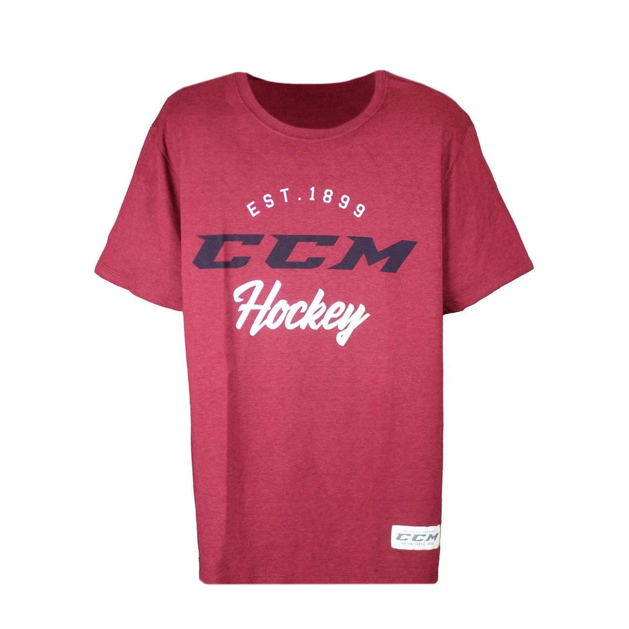 CCM Academy Tri-Blend Men's Shirt 5 CCM Academy Tri-Blend Men's Shirt - Image 3