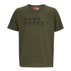 CCM All Outside Stencil Mens Shirt -Bauer Official Store ccm shirts ccm all outside stencil mens shirt green s 29401257705538
