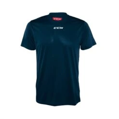 CCM Tech Shortsleeve Youth Shirt -Bauer Official Store ccm shirts ccm tech shortsleeve youth shirt navy s 28756721074242