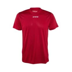 CCM Tech Shortsleeve Youth Shirt -Bauer Official Store ccm shirts ccm tech shortsleeve youth shirt red xs 30355922812994