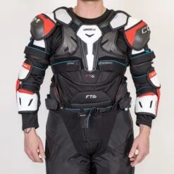 CCM Jetspeed FT6 Junior Hockey Shoulder Pads -Bauer Official Store ccm shoulder pads ccm jetspeed ft6 junior hockey shoulder pads 30397924081730