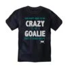 DSC Hockey Crazy Goalie Youth Shirt -Bauer Official Store dsc hockey shirts dsc hockey crazy goalie youth shirt black s 29287200522306