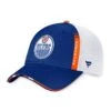 Edmonton Oilers Fanatics Authentic Pro Draft Structured Trucker Hat -Bauer Official Store fanatics hats edmonton oilers fanatics authentic pro draft structured trucker hat osfa 29366138470466