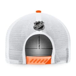 Edmonton Oilers Fanatics Authentic Pro Draft Structured Trucker Hat -Bauer Official Store fanatics hats edmonton oilers fanatics authentic pro draft structured trucker hat osfa 29395761233986