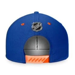 New York Islanders Fanatics Authentic Pro Draft Snapback Hat -Bauer Official Store fanatics hats new york islanders fanatics authentic pro draft snapback hat osfa 29364824899650