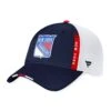 New York Rangers Fanatics Authentic Pro Draft Structured Trucker Hat -Bauer Official Store fanatics hats new york rangers fanatics authentic pro draft structured trucker hat osfa 29396081541186